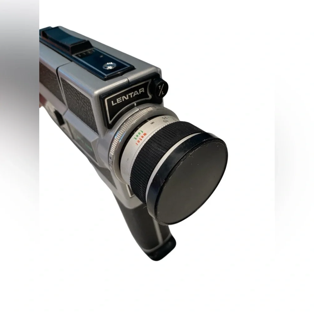 3PZ Silver and Black Video Camera